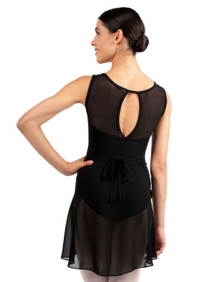 Jupe portefeuille en mousseline de soie R3050 - RUMPF - FAME LA MAISON DE LA DANSE