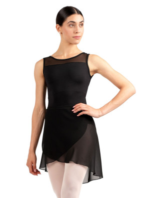 Jupe portefeuille en mousseline de soie R3050 - RUMPF - FAME LA MAISON DE LA DANSE