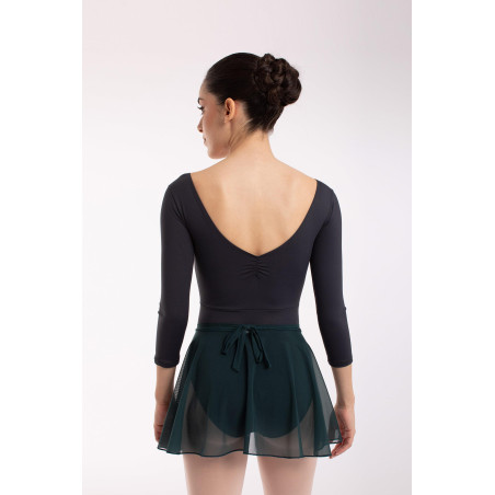 Jupe portefeuille fille Ballet avec rubans Intermezzo - FAME LA MAISON DE LA DANSE