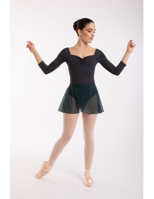 Jupe portefeuille fille Ballet avec rubans Intermezzo - FAME LA MAISON DE LA DANSE