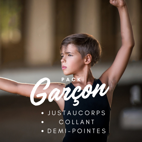 Garçon - Danse Classique (15%)