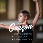 Garçon - Danse Classique (15%)