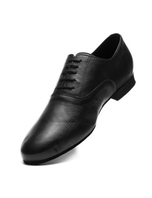 Chaussures de danse Homme MIGUEL Rumpf 2156 BLACK - FAME LA MAISON DE LA DANSE