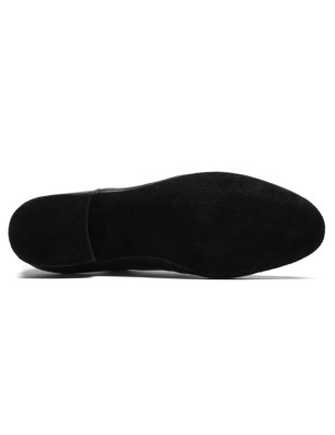 Chaussures de danse Homme MIGUEL Rumpf 2156 BLACK - FAME LA MAISON DE LA DANSE