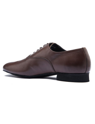 Chaussures de danse Homme MIGUEL Rumpf 2156 BROWN - FAME LA MAISON DE LA DANSE