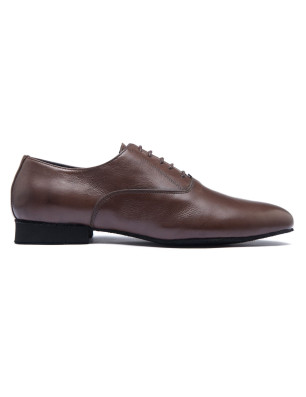 Chaussures de danse Homme MIGUEL Rumpf 2156 BROWN - FAME LA MAISON DE LA DANSE