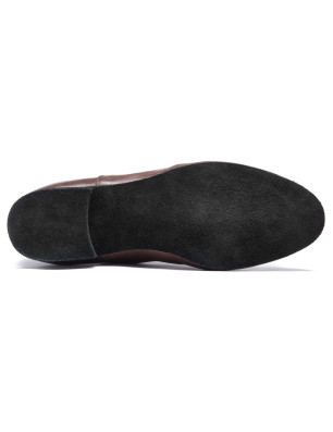 Chaussures de danse Homme MIGUEL Rumpf 2156 BROWN - FAME LA MAISON DE LA DANSE