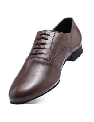Chaussures de danse Homme MIGUEL Rumpf 2156 BROWN - FAME LA MAISON DE LA DANSE