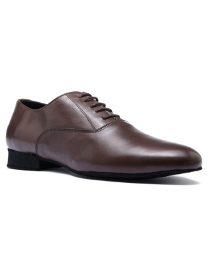 Chaussures de danse Homme MIGUEL Rumpf 2156 BROWN - FAME LA MAISON DE LA DANSE