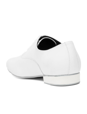 Chaussures de danse Homme MIGUEL Rumpf 2156 WHITE - FAME LA MAISON DE LA DANSE