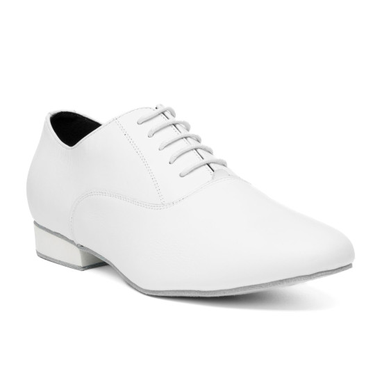 Chaussures de danse Homme MIGUEL Rumpf 2156 WHITE - FAME LA MAISON DE LA DANSE