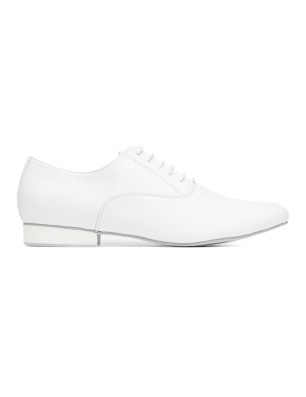 Chaussures de danse Homme MIGUEL Rumpf 2156 WHITE - FAME LA MAISON DE LA DANSE