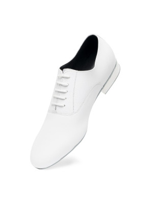 Chaussures de danse Homme MIGUEL Rumpf 2156 WHITE - FAME LA MAISON DE LA DANSE