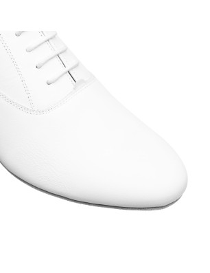Chaussures de danse Homme MIGUEL Rumpf 2156 WHITE - FAME LA MAISON DE LA DANSE
