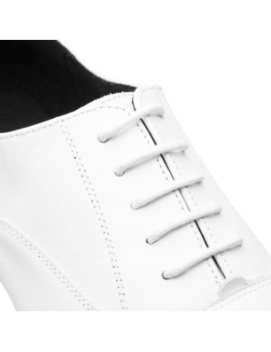 Chaussures de danse Homme MIGUEL Rumpf 2156 WHITE - FAME LA MAISON DE LA DANSE