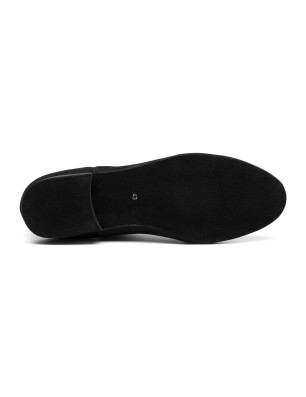 Chaussures de danse Homme MIGUEL Rumpf 2156 BLACK NUBUK - FAME LA MAISON DE LA DANSE