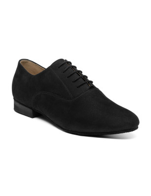 Chaussures de danse Homme MIGUEL Rumpf 2156 BLACK NUBUK - FAME LA MAISON DE LA DANSE
