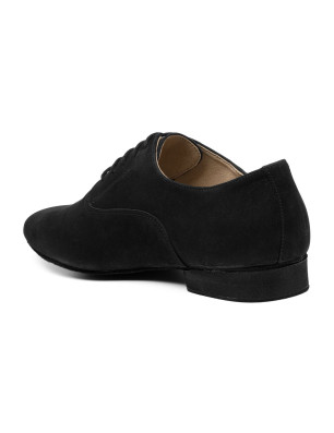 Chaussures de danse Homme MIGUEL Rumpf 2156 BLACK NUBUK - FAME LA MAISON DE LA DANSE