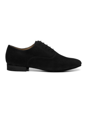 Chaussures de danse Homme MIGUEL Rumpf 2156 BLACK NUBUK - FAME LA MAISON DE LA DANSE