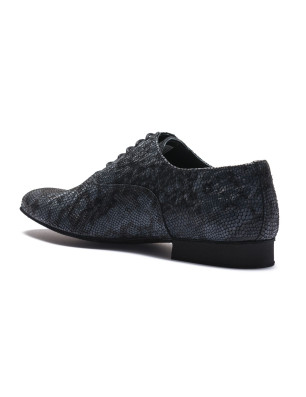 Chaussures de danse Homme MIGUEL Rumpf 2156 BLACK SNAKE - FAME LA MAISON DE LA DANSE