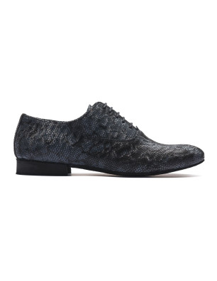 Chaussures de danse Homme MIGUEL Rumpf 2156 BLACK SNAKE - FAME LA MAISON DE LA DANSE
