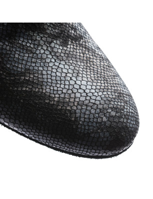 Chaussures de danse Homme MIGUEL Rumpf 2156 BLACK SNAKE - FAME LA MAISON DE LA DANSE