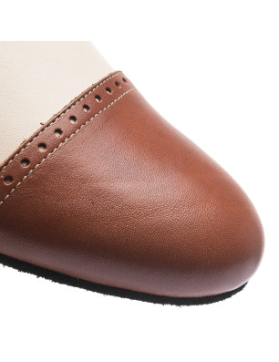 Chaussures de danse Homme MIGUEL Rumpf 2156 BROWN BEIGE - FAME LA MAISON DE LA DANSE