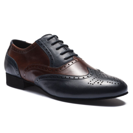 Chaussures de danse RUBEN Rumpf 2158 Navy Brown - FAME LA MAISON DE LA DANSE