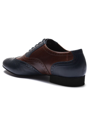 Chaussures de danse RUBEN Rumpf 2158 Navy Brown - FAME LA MAISON DE LA DANSE