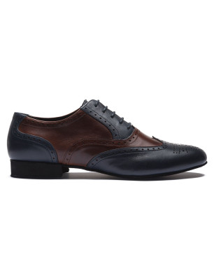 Chaussures de danse RUBEN Rumpf 2158 Navy Brown - FAME LA MAISON DE LA DANSE