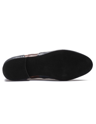 Chaussures de danse RUBEN Rumpf 2158 Navy Brown - FAME LA MAISON DE LA DANSE