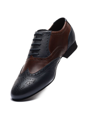 Chaussures de danse RUBEN Rumpf 2158 Navy Brown - FAME LA MAISON DE LA DANSE