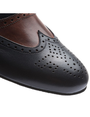Chaussures de danse RUBEN Rumpf 2158 Navy Brown - FAME LA MAISON DE LA DANSE