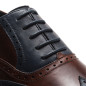 Chaussures RUBEN Rumpf 2158 Navy Brown