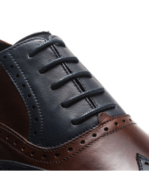 Chaussures de danse RUBEN Rumpf 2158 Navy Brown - FAME LA MAISON DE LA DANSE