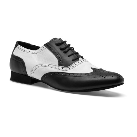 Chaussures de danse RUBEN Rumpf 2158 Noir Blanc - FAME LA MAISON DE LA DANSE
