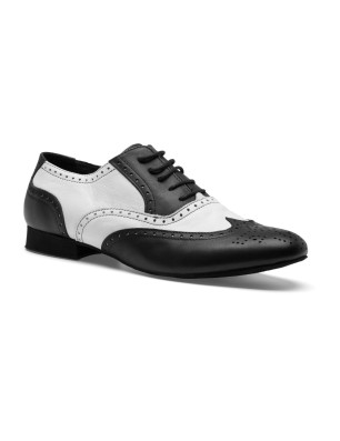 Chaussures de danse RUBEN Rumpf 2158 Noir Blanc - FAME LA MAISON DE LA DANSE