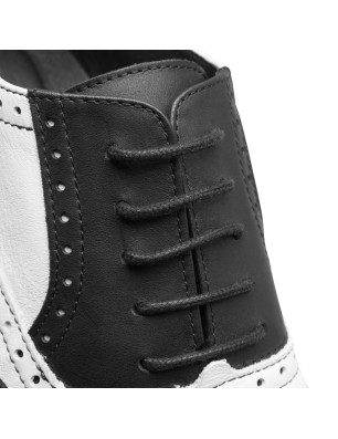 Chaussures de danse RUBEN Rumpf 2158 Noir Blanc - FAME LA MAISON DE LA DANSE