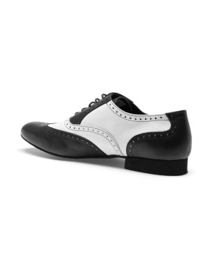 Chaussures de danse RUBEN Rumpf 2158 Noir Blanc - FAME LA MAISON DE LA DANSE