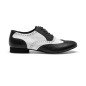 Chaussures RUBEN Rumpf 2158 Noir Blanc