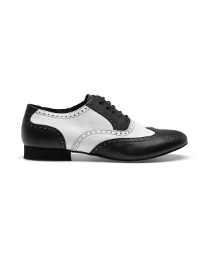 Chaussures de danse RUBEN Rumpf 2158 Noir Blanc - FAME LA MAISON DE LA DANSE