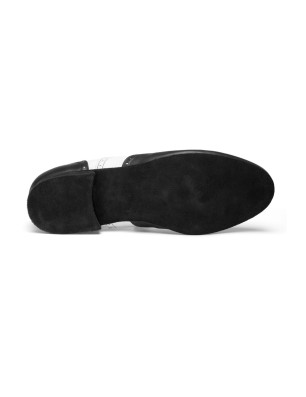 Chaussures de danse RUBEN Rumpf 2158 Noir Blanc - FAME LA MAISON DE LA DANSE