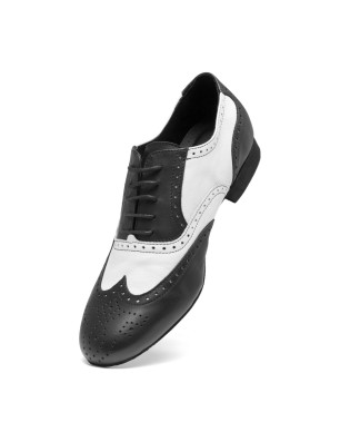Chaussures de danse RUBEN Rumpf 2158 Noir Blanc - FAME LA MAISON DE LA DANSE