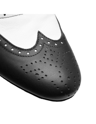 Chaussures de danse RUBEN Rumpf 2158 Noir Blanc - FAME LA MAISON DE LA DANSE