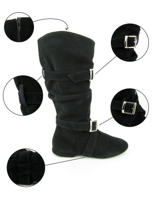 Bottes de danse West Coast Swing Rumpf 8840 - FAME LA MAISON DE LA DANSE