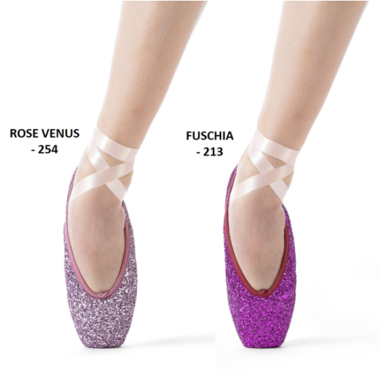 Pointes Merlet SPARKLE - Pointes pailletées - FAME LA MAISON DE LA DANSE