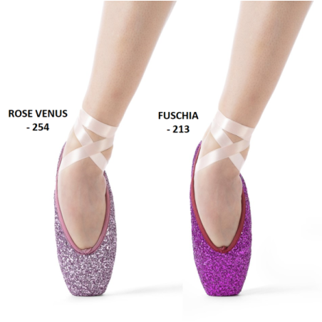 Pointes Merlet SPARKLE - Pointes pailletées - FAME LA MAISON DE LA DANSE