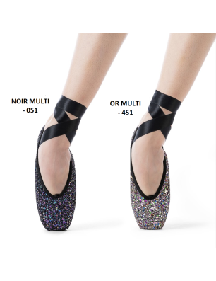 Pointes Merlet SPARKLE - Pointes pailletées - FAME LA MAISON DE LA DANSE