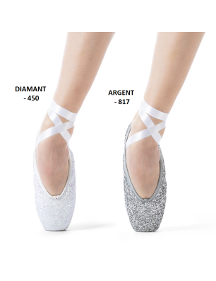 Pointes Merlet SPARKLE - Pointes pailletées - FAME LA MAISON DE LA DANSE
