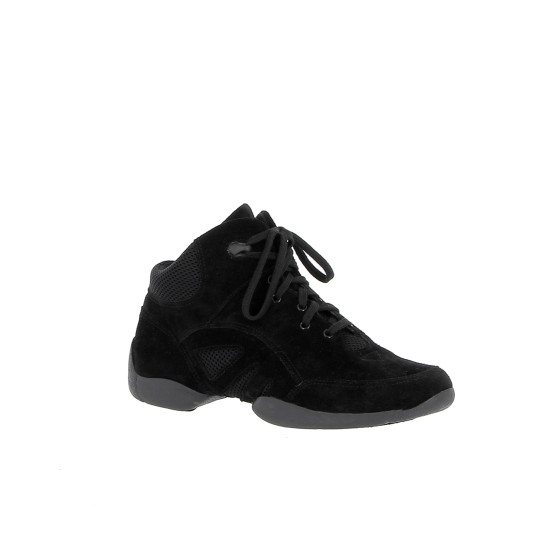 Sneakers noires Tiptop Merlet 2302 - FAME LA MAISON DE LA DANSE